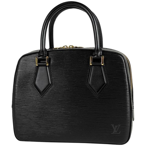 Louis Vuitton Sablon Handbag Epi Noir Black - Picture 1 of 6